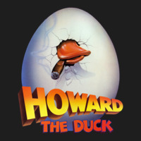Howard The Duck Heavyweight Hoodie | Teevron