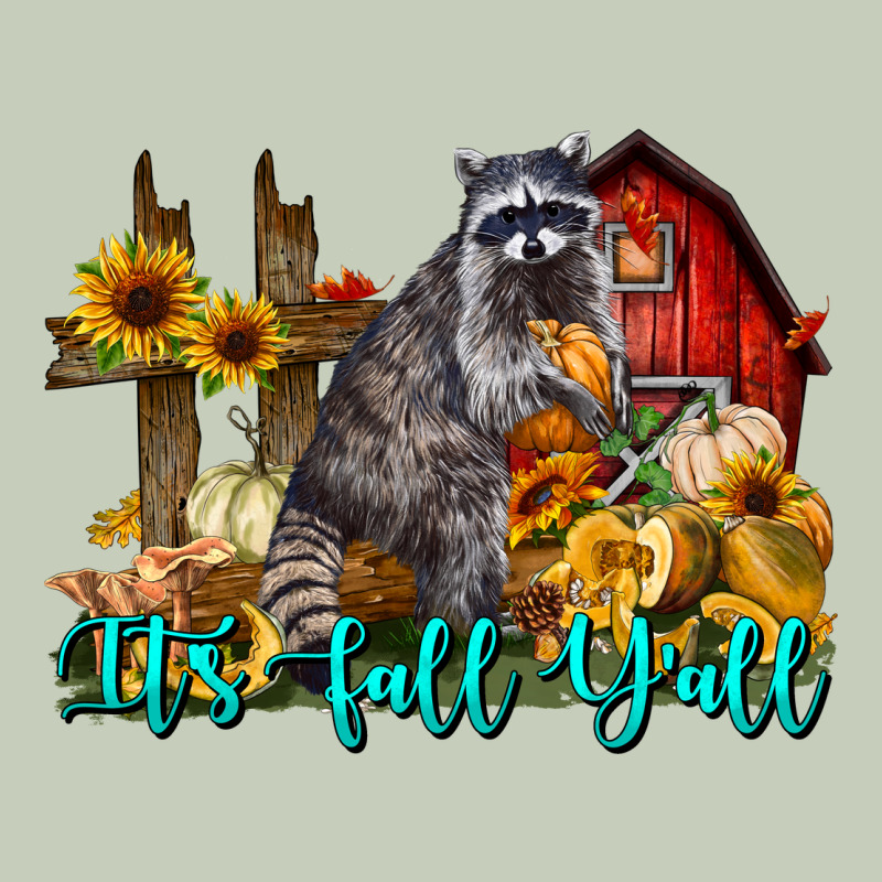 It's Fall Y'all Ladies Tee by LillyAllenDesigns | Teevron