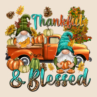 Fall Thankful And Blessed Urban Heavy Tee | Teevron