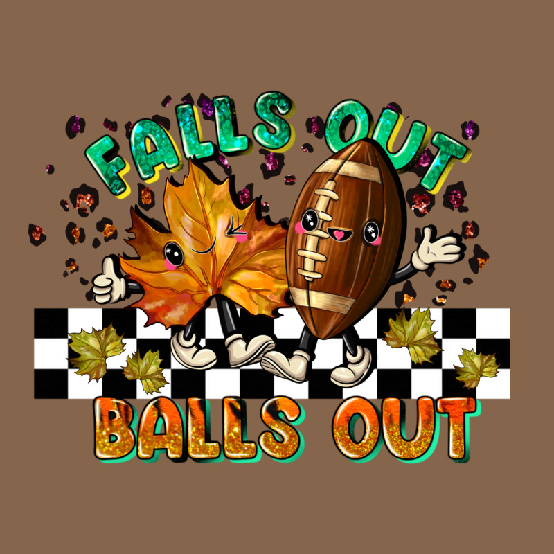 Falls Out Balls Out Premium Tee by LillyAllenDesigns | Teevron