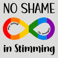 No Shame Stimming Zipper Hoodie | Teevron