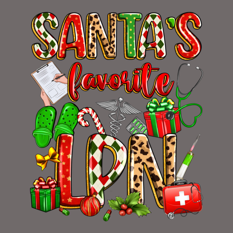 Santa's Favorite Lpn Urban Heavy Tee by texasbilliewilder | Teevron