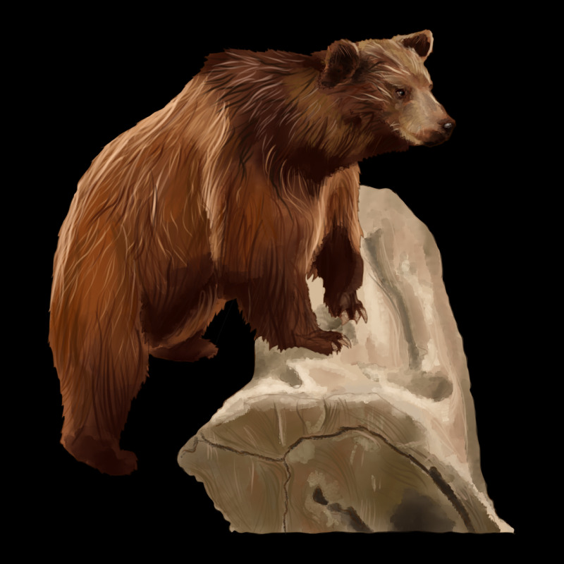 California Grizzly Bear Ladies Tee by RanaPortraitStore | Teevron