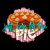 Just Here For The Pie Ladies Tee | Teevron
