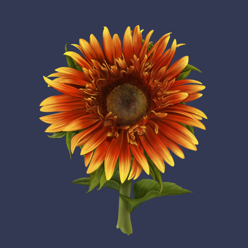 The  Sunflower Heavyweight Hoodie by LillyAllenDesigns | Teevron