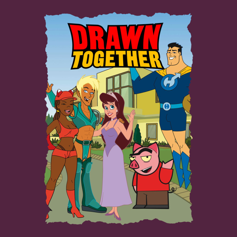 Drawn Together Urban Hoodie by lanVoArt | Teevron