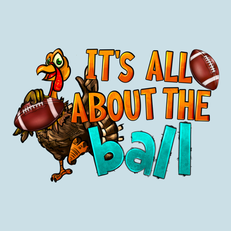 It's All About The Ball Ladies Tee by LillyAllenDesigns | Teevron