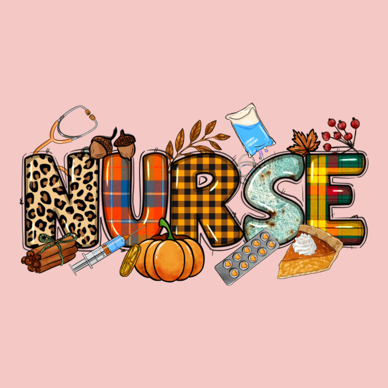 Fall Nurse Urban Heavy Tee by NancyCooperArtShop | Teevron