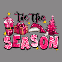 Pink 'tis The Season Christmas Vintage Tee | Teevron