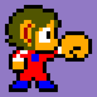 Alex Kidd 1 Urban Hoodie | Teevron
