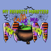 My Favorite Monsters Calls Me Mom Long Sleeve Tee | Teevron