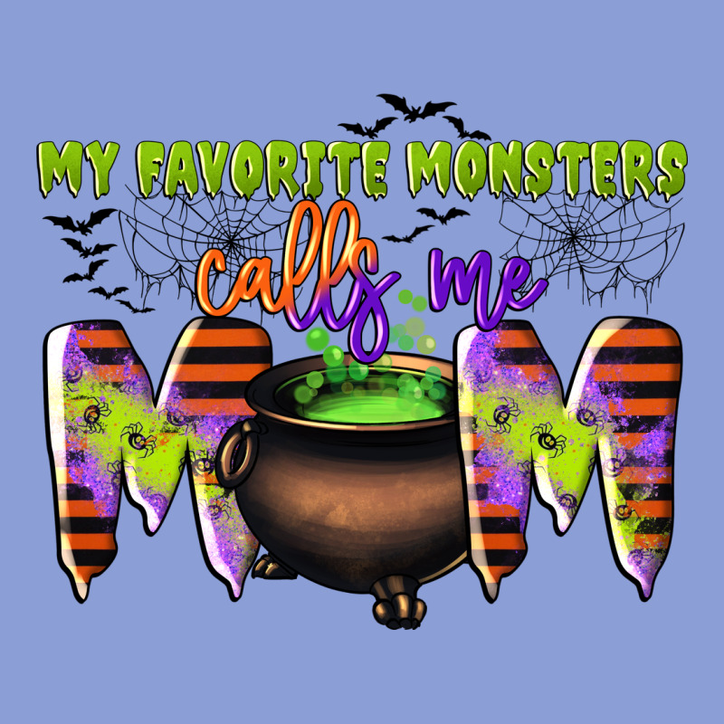 My Favorite Monsters Calls Me Mom Long Sleeve Tee by CowGirlArtShop | Teevron