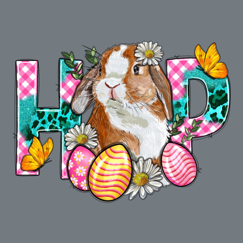 Hop Bunny Easter Heavyweight Sweatshirt by BundleAndBundleShop | Teevron