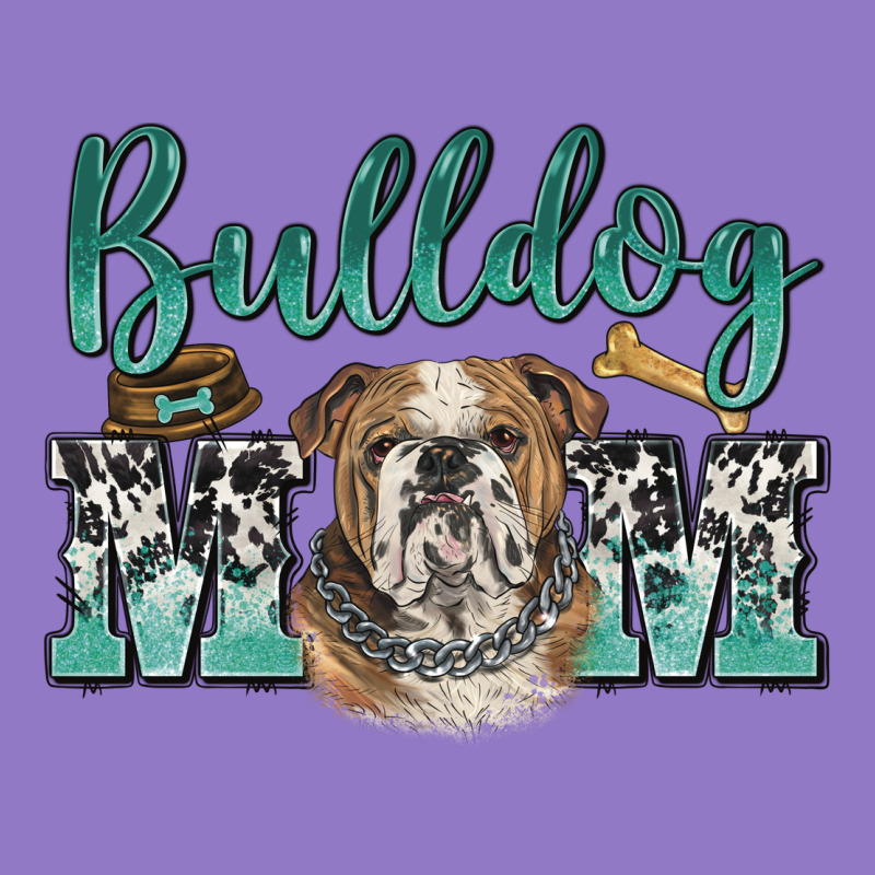 Bulldog Mom Urban Hoodie by BarkalooDesign | Teevron
