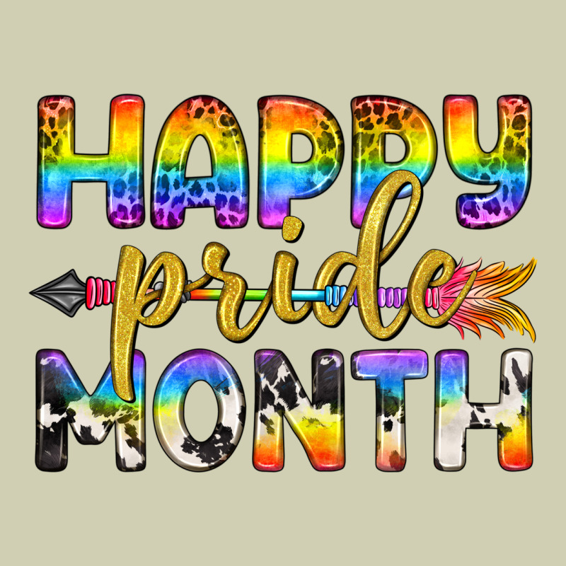 Western Happy Pride Month Lgbtq+ Heavy Core Tee by BundleAndBundleShop | Teevron