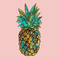 Leopar Turquoise Pineapple Urban Heavy Tee | Teevron