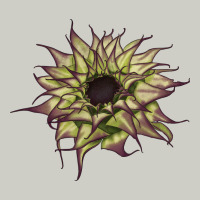 Sun   Fill Purple Sunflower Heavyweight Hoodie | Teevron