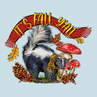 It's Fall Y'all Skunk Ladies Tee | Teevron