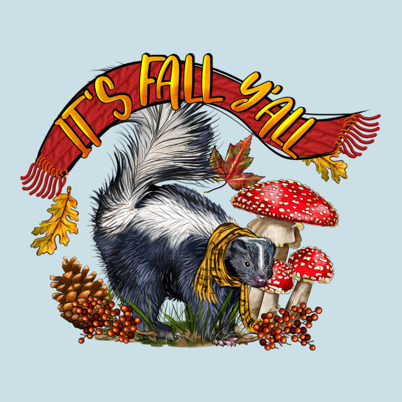 It's Fall Y'all Skunk Ladies Tee by LillyAllenDesigns | Teevron
