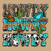 Western Howdy Howdy Howdy Vintage Hoodie | Teevron