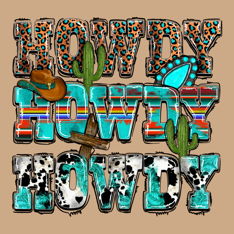 Western Howdy Howdy Howdy Vintage Hoodie by HowdyJamesFarm | Teevron