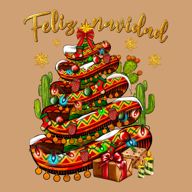 Christmas Feliz Navidad Vintage Tee by NancyCooperArtShop | Teevron