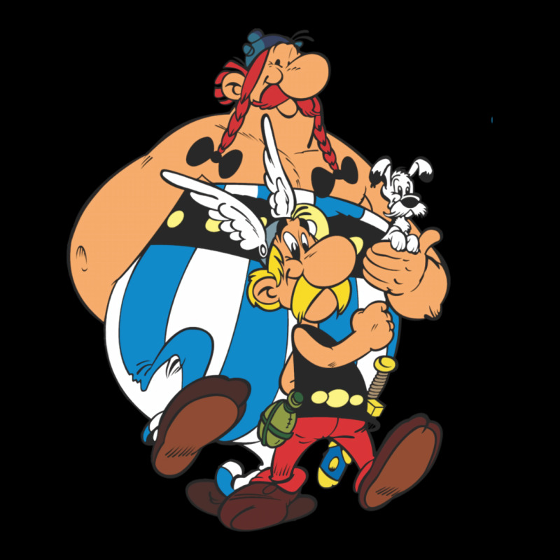 Asterix Ladies Tee by lanVoArt | Teevron