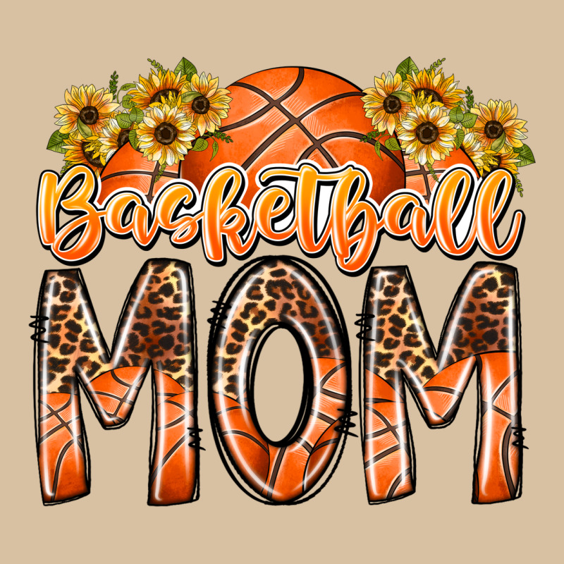 Basketball Mom Heavyweight Hoodie by RacoonDesign | Teevron