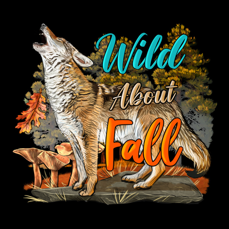 Wild About Fall Coyote Ladies Tee by LillyAllenDesigns | Teevron