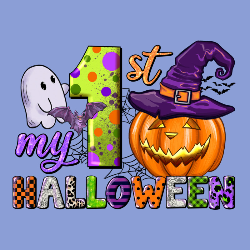 My First Halloween Long Sleeve Tee by CowGirlArtShop | Teevron