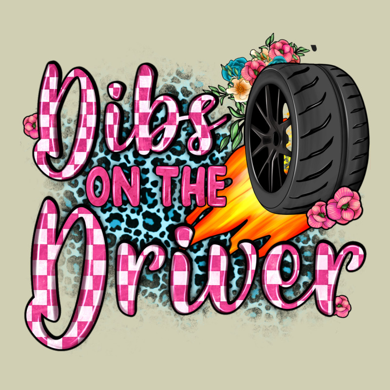 Dibs On The Driver Heavy Core Tee by JahusDesignShop | Teevron