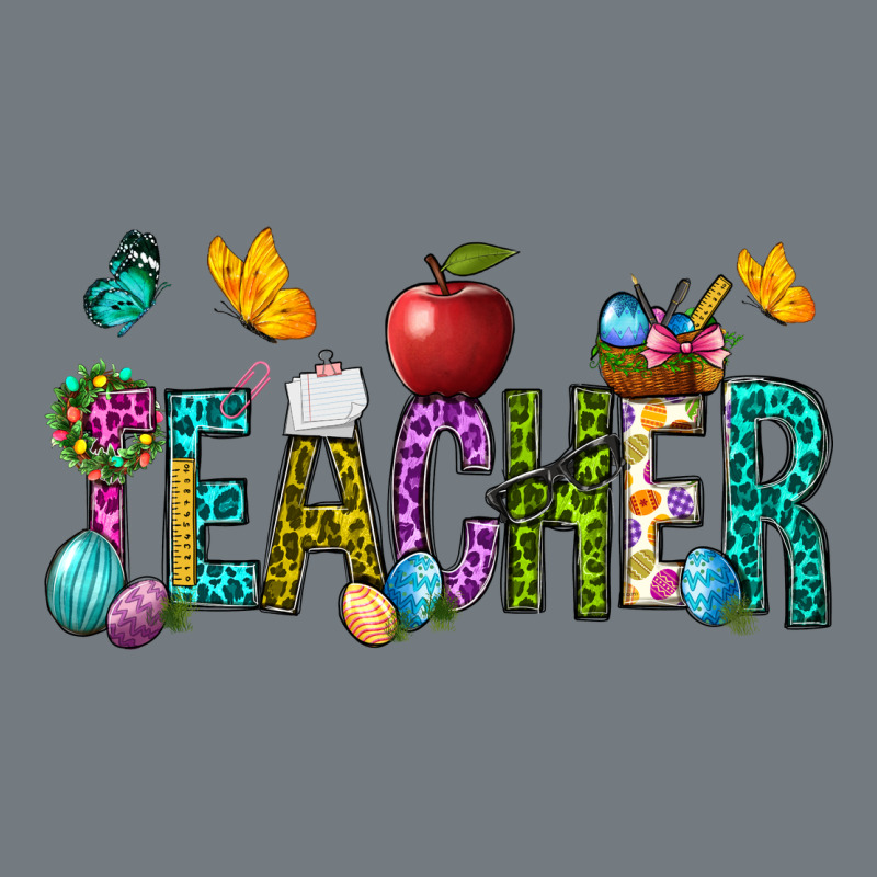 Easter Teacher Heavyweight Sweatshirt by BundleAndBundleShop | Teevron