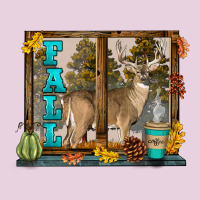 White Tailed Buck Fall Ladies Tee | Teevron