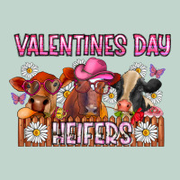 Valentines Day Heifers Zipper Hoodie | Teevron