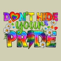 Lgbtq+ Don't Hide Your Pride Heavy Core Tee | Teevron