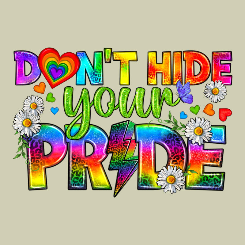 Lgbtq+ Don't Hide Your Pride Heavy Core Tee by BundleAndBundleShop | Teevron