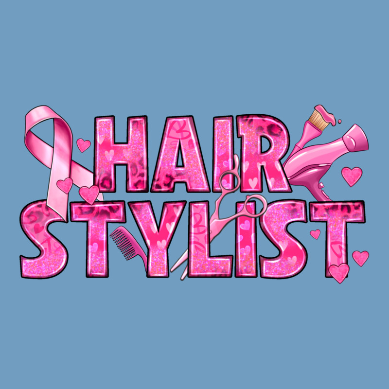Breast Cancer Hair Stylist Urban Heavy Tee by texasbilliewilder | Teevron