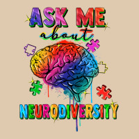 Ask Me About Neurodiversity Heavyweight Sweatshirt | Teevron