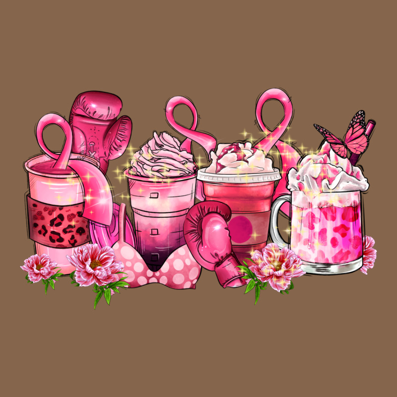 Cancer Coffee Cups Premium Tee by LillyAllenDesigns | Teevron