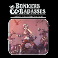 Bunkers Badasses Fantasy Fps Roleplaying Game Heavyweight Sweatshirt | Teevron