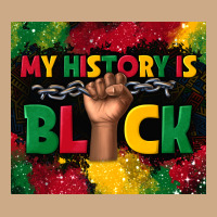 My History Is Black Vintage Hoodie | Teevron