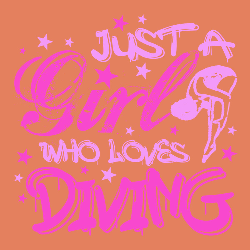 Funny Springboard Diving Quote Diver Gift For Love Girl Classic Tee by lanVoArt | Teevron