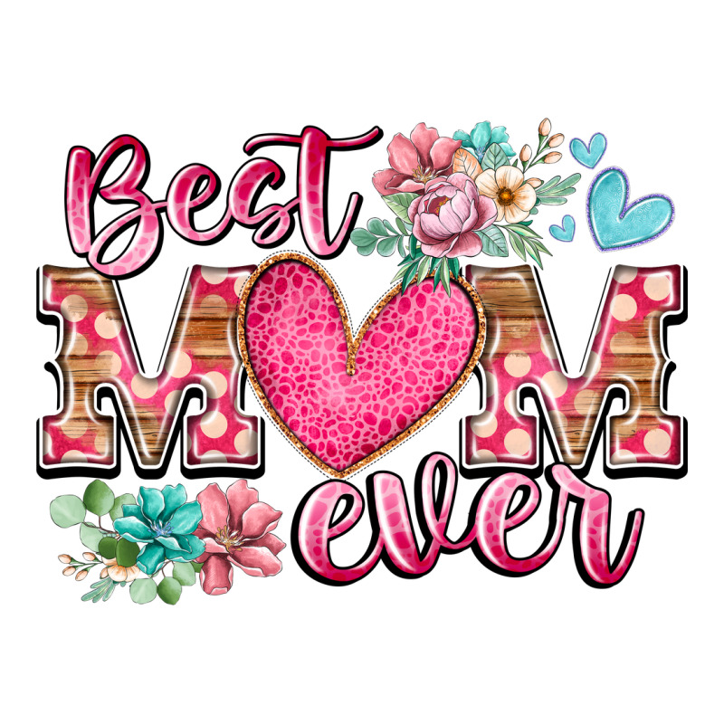Best Mom Ever Heavyweight Hoodie by RacoonDesign | Teevron