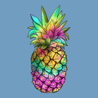Tie Dye Pineapple Urban Heavy Tee | Teevron