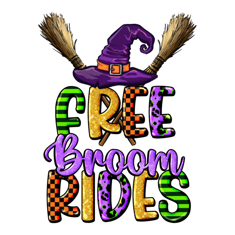 Free Broom Rides Long Sleeve Tee by CowGirlArtShop | Teevron