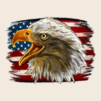 Western American Flag Eagle Zipper Hoodie | Teevron