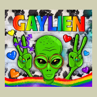 Lgbtq Gaylien Tumbler Heavy Core Tee | Teevron