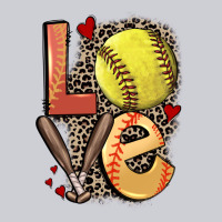 Love Softball Heavyweight Sweatshirt | Teevron