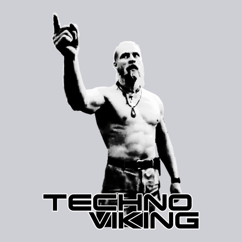 Techno Viking Classic Tee by lanVoArt | Teevron