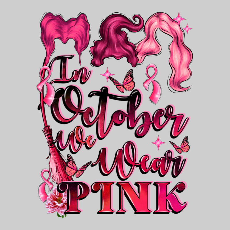 In October We Wear Pink Premium Tee by LillyAllenDesigns | Teevron